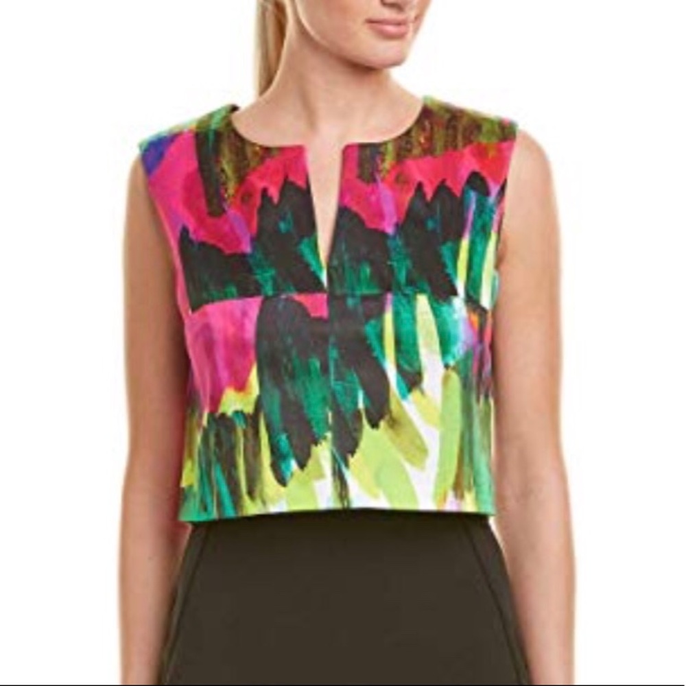 Milly crop top shell NWT